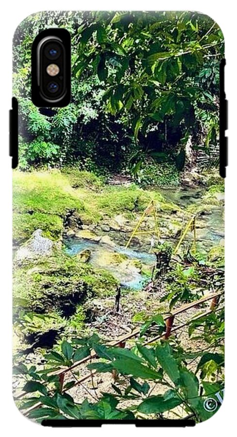 Lush Jungle Stream - Phone Case