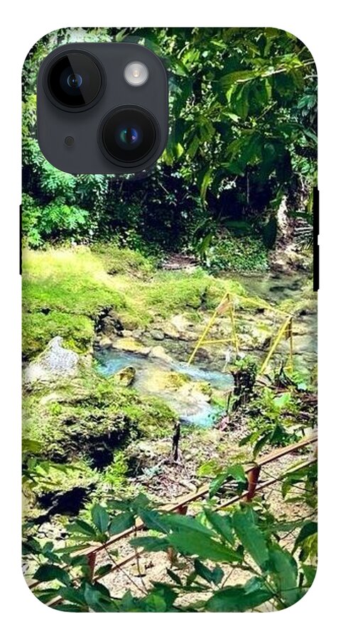 Lush Jungle Stream - Phone Case
