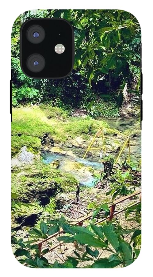 Lush Jungle Stream - Phone Case