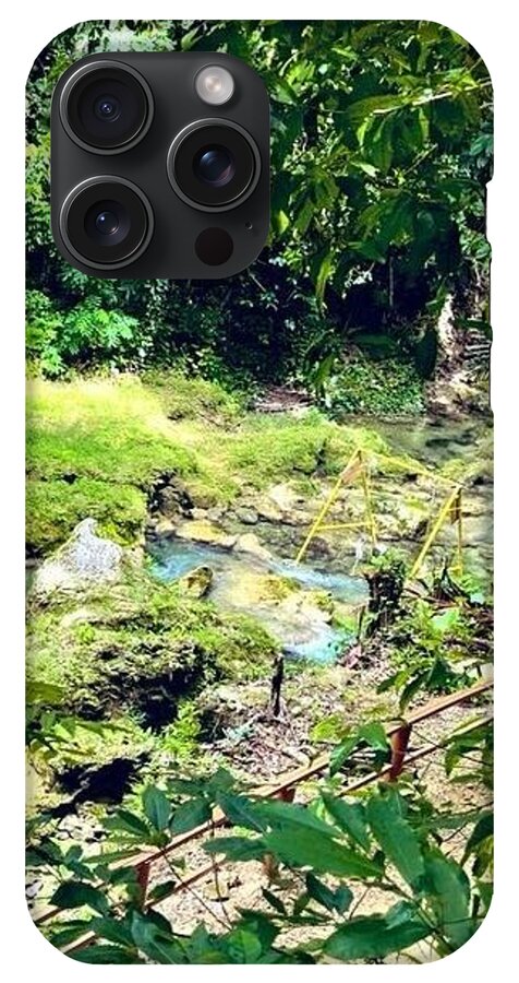 Lush Jungle Stream - Phone Case