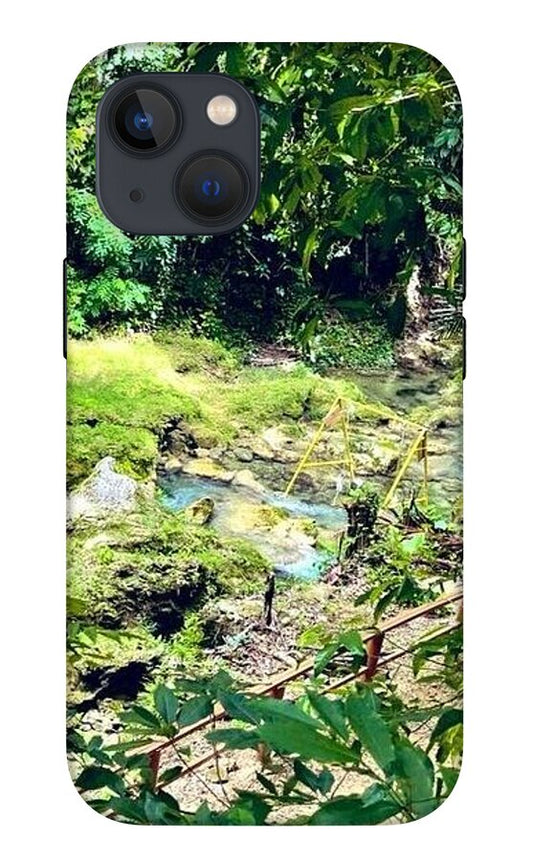 Lush Jungle Stream - Phone Case