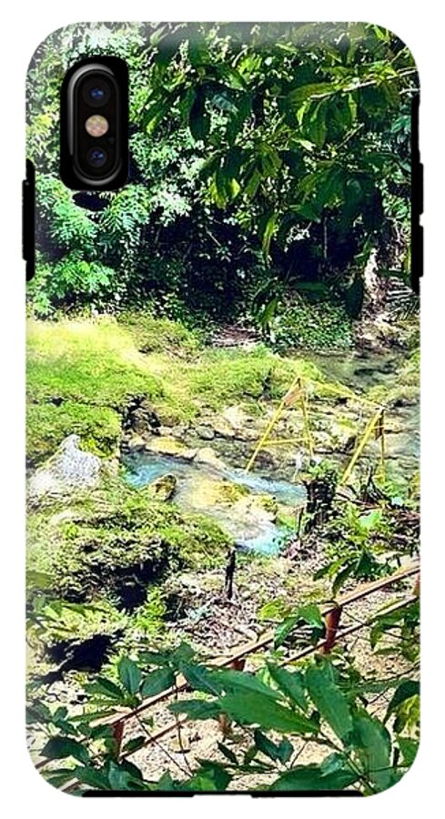 Lush Jungle Stream - Phone Case