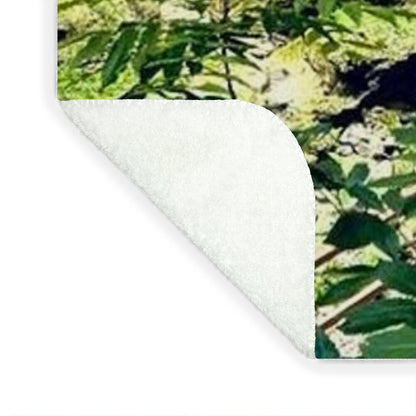Lush Jungle Stream - Blanket