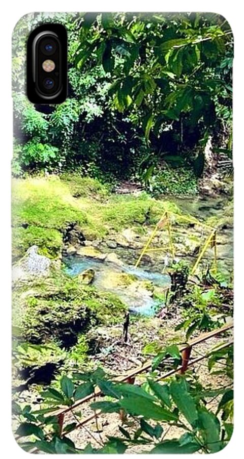 Lush Jungle Stream - Phone Case