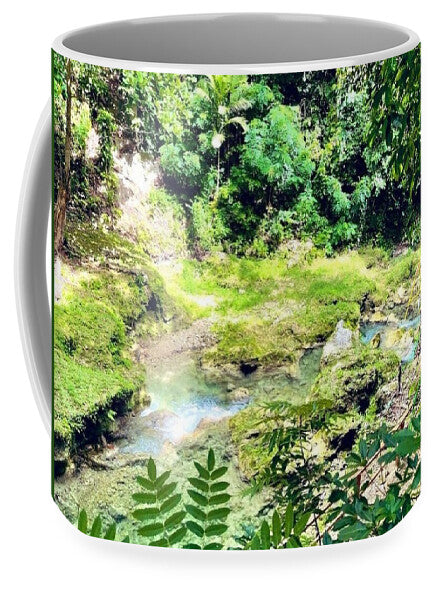 Lush Jungle Stream - Mug