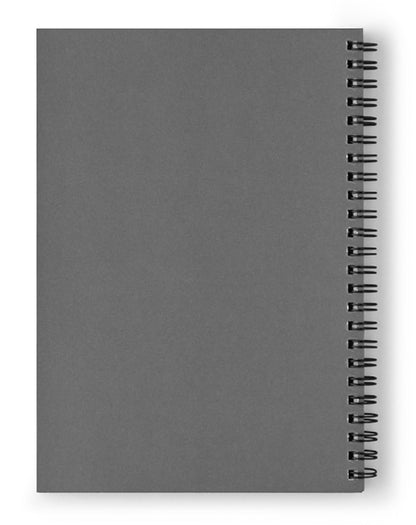 Tranquil Evening on Tropical Shore - Spiral Notebook