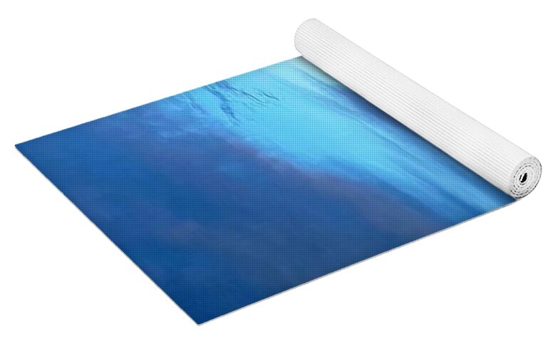 Vibrant Sunset Over Calm Waters - Yoga Mat
