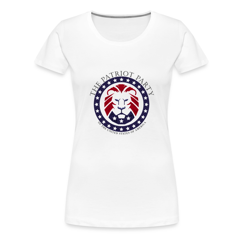 Women's Original TPPP Logo T-Shirt - white