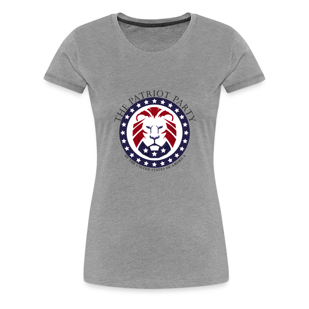 Women's Original TPPP Logo T-Shirt - heather gray