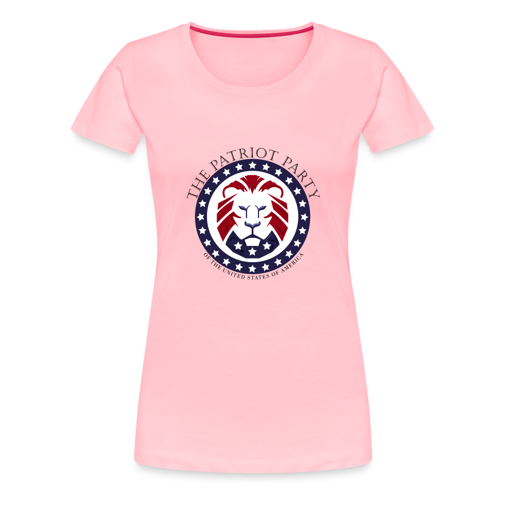 Women's Original TPPP Logo T-Shirt - pink