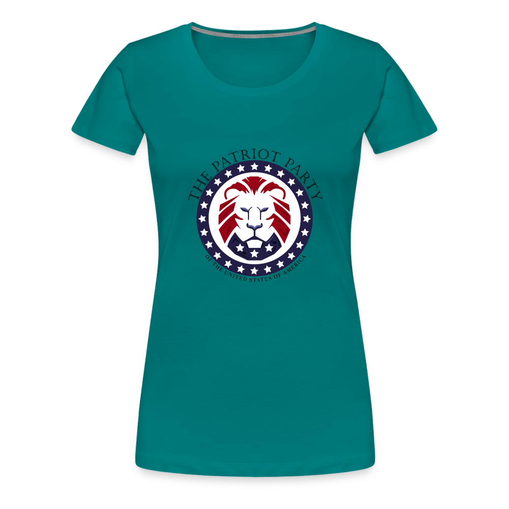Women's Original TPPP Logo T-Shirt - teal