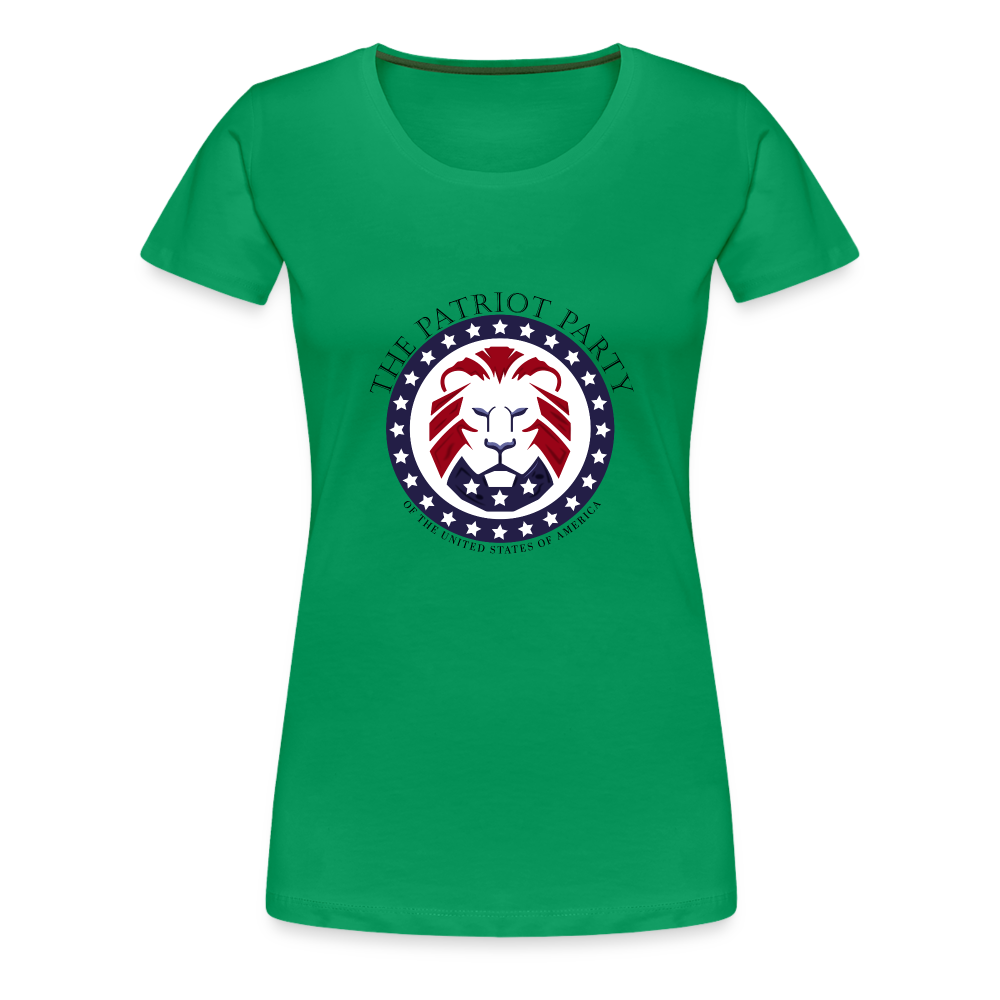 Women's Original TPPP Logo T-Shirt - kelly green