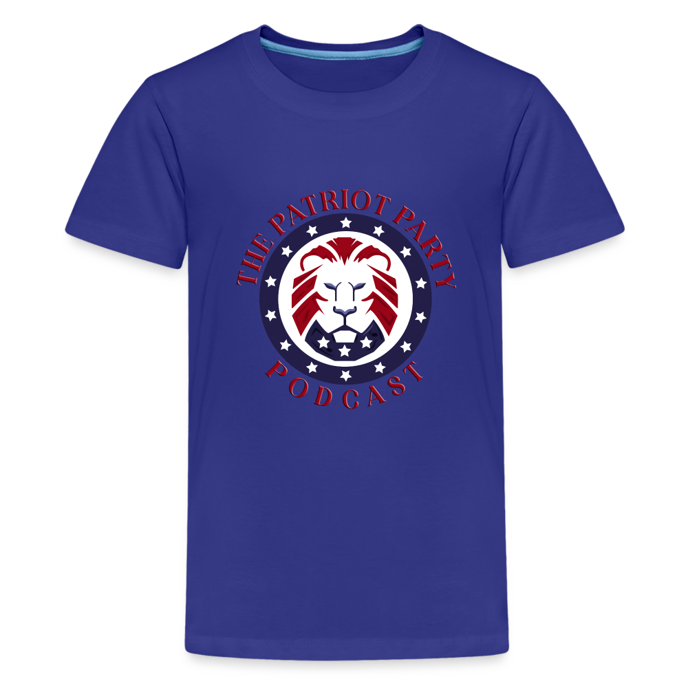 Kids' TPPP Official Logo Premium T-Shirt - royal blue