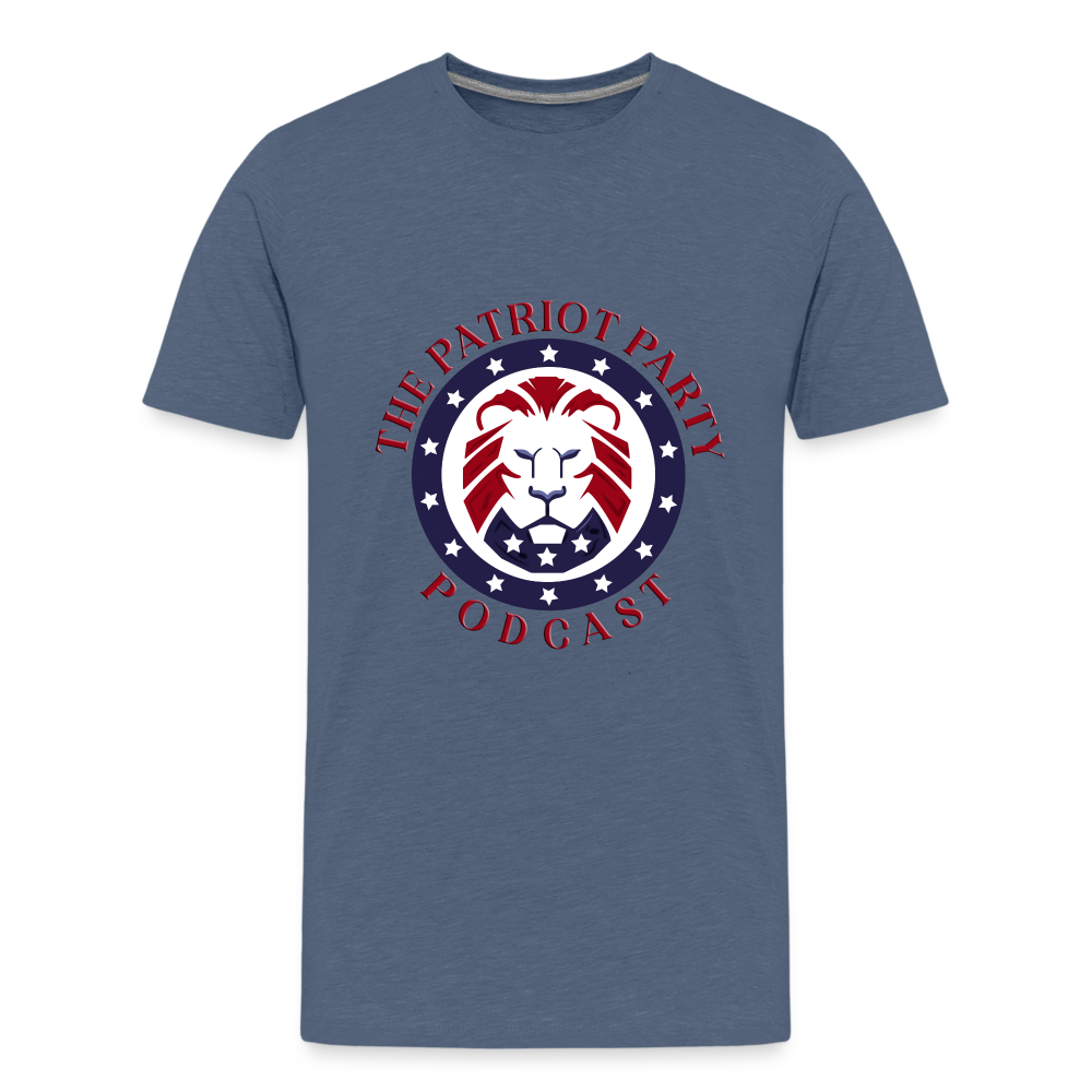 Kids' TPPP Official Logo Premium T-Shirt - heather blue