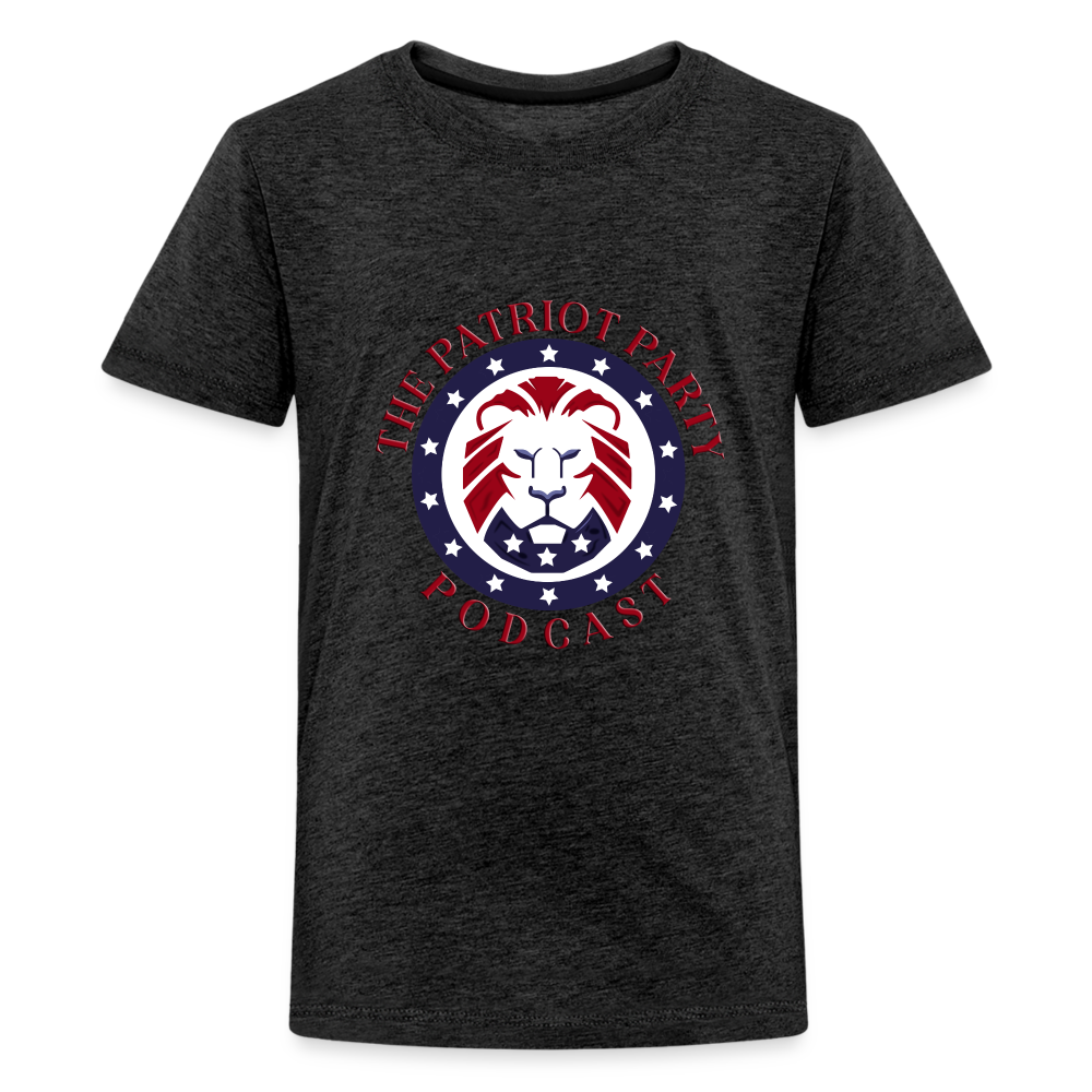 Kids' TPPP Official Logo Premium T-Shirt - charcoal grey