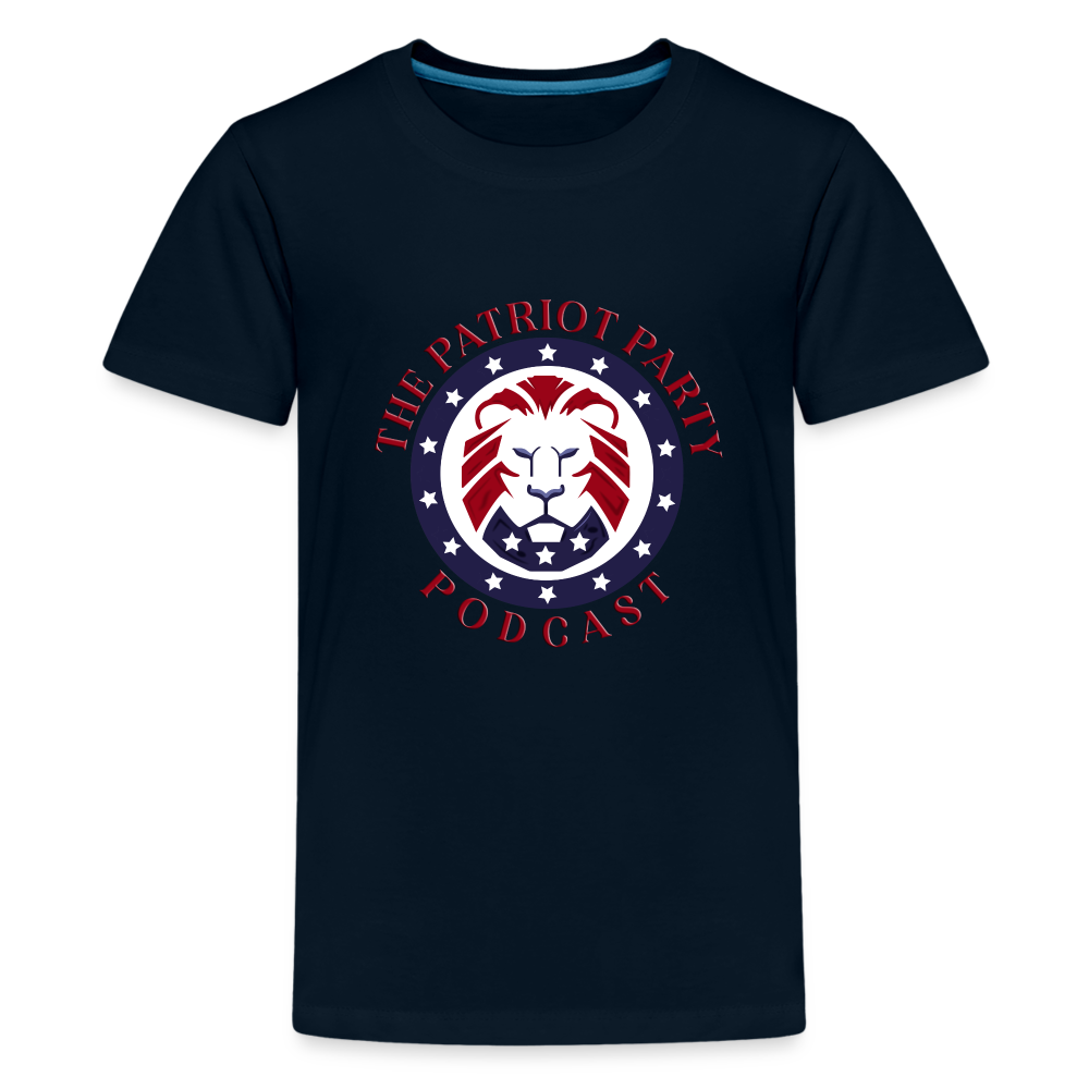 Kids' TPPP Official Logo Premium T-Shirt - deep navy