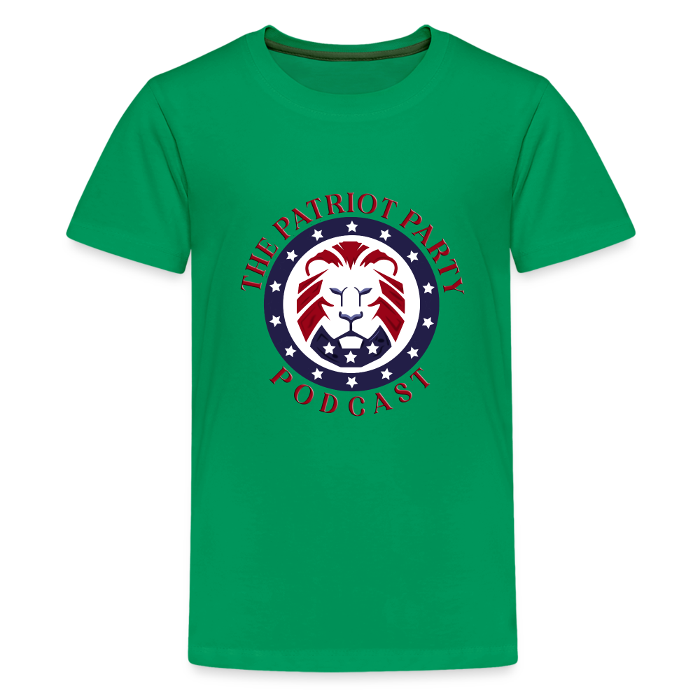 Kids' TPPP Official Logo Premium T-Shirt - kelly green