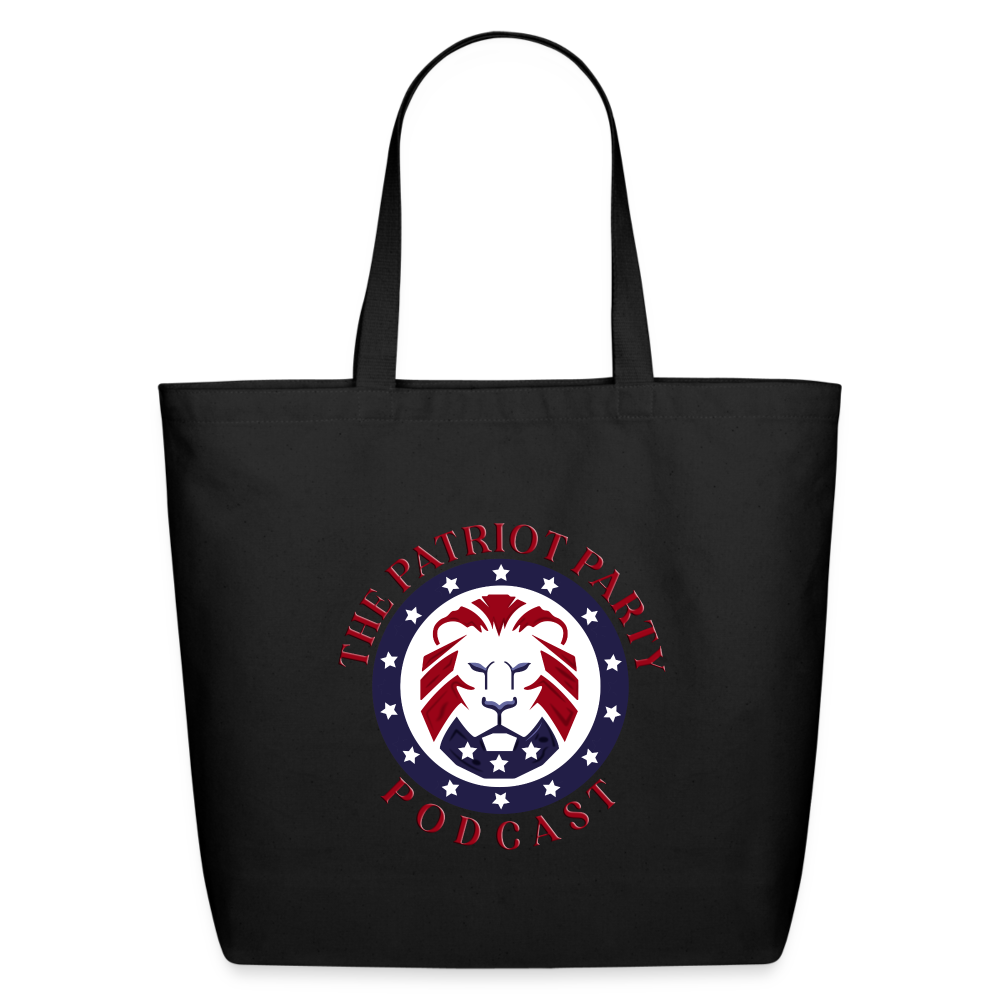 TPPP/C&C Eco-Friendly Cotton Tote - black