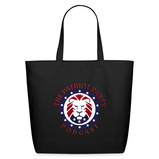 TPPP/C&C Eco-Friendly Cotton Tote - black