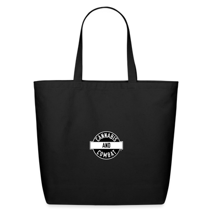 TPPP/C&C Eco-Friendly Cotton Tote - black