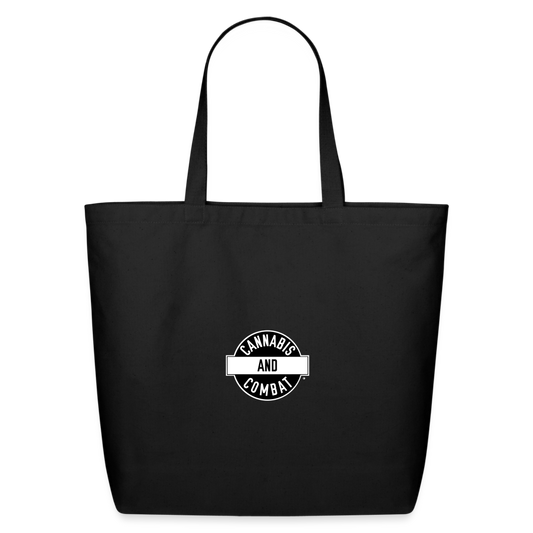 TPPP/C&C Eco-Friendly Cotton Tote - black