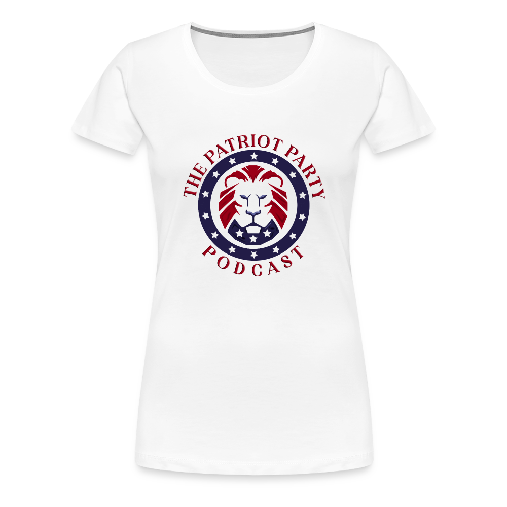 Women’s TPPP Official Logo Premium T-Shirt - white