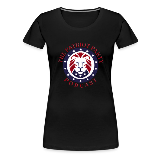 Women’s TPPP Official Logo Premium T-Shirt - black