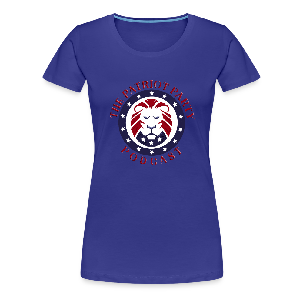 Women’s TPPP Official Logo Premium T-Shirt - royal blue