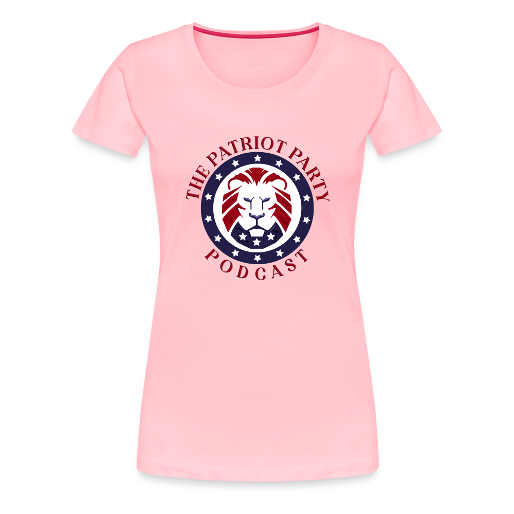 Women’s TPPP Official Logo Premium T-Shirt - pink