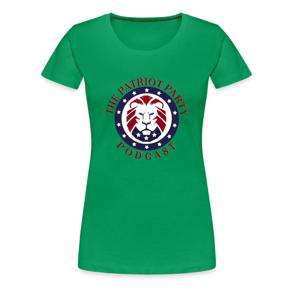 Women’s TPPP Official Logo Premium T-Shirt - kelly green