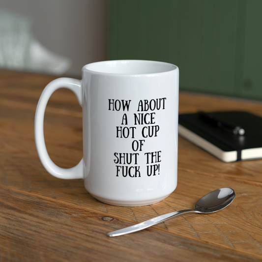 TPPP Official Logo Coffee/Tea Mug 15 oz - white