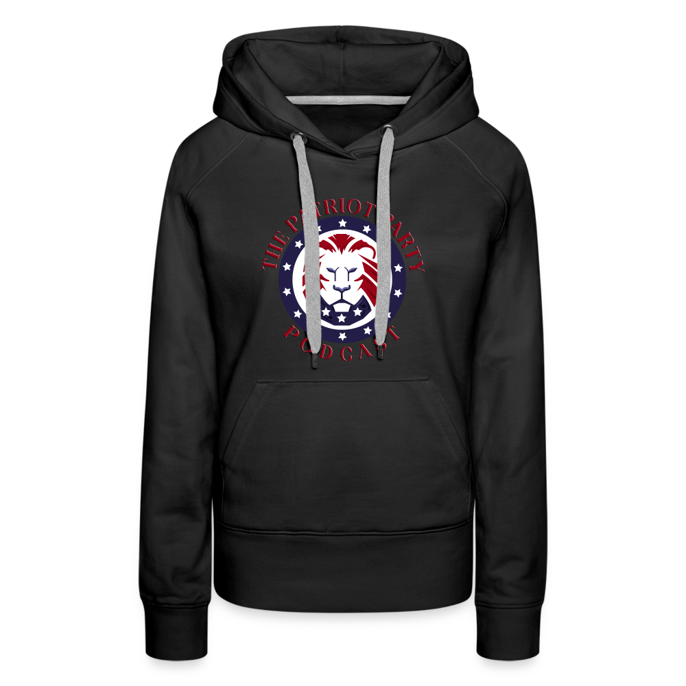 Women’s TPPP Official Logo Premium Hoodie - black