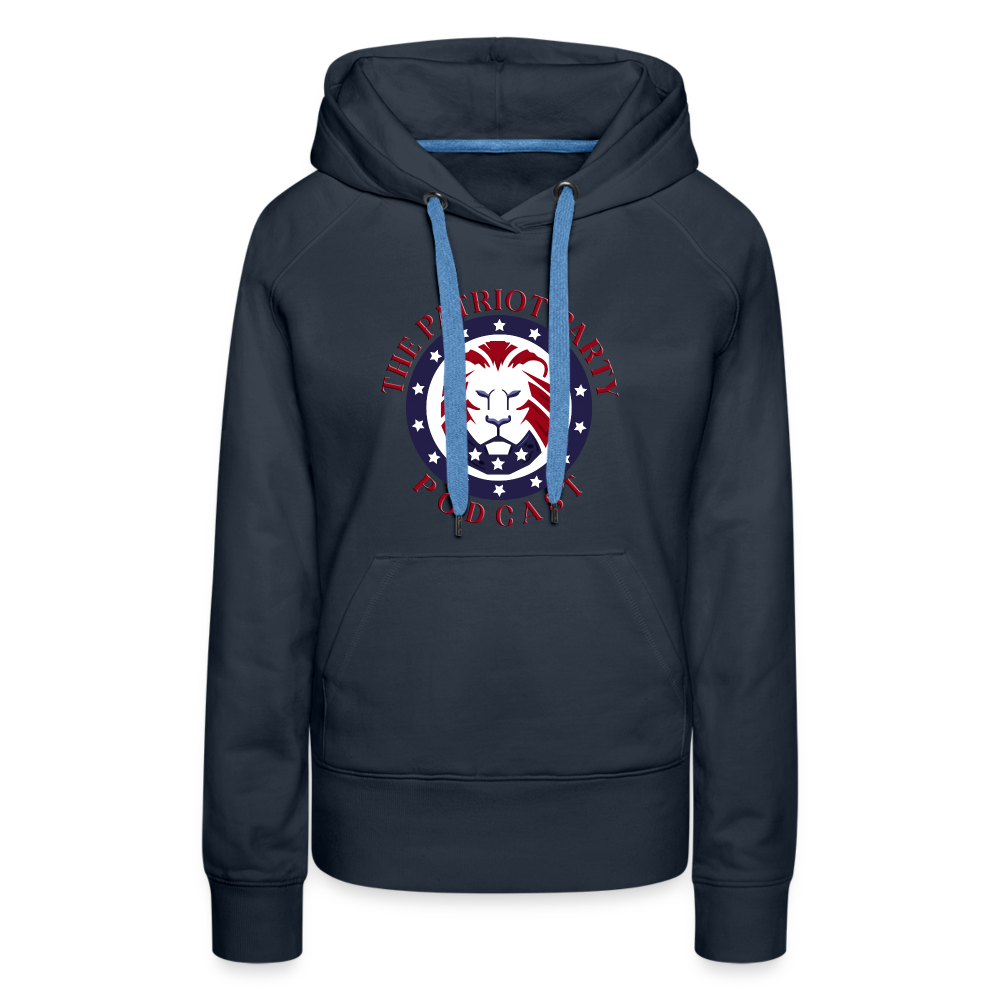 Women’s TPPP Official Logo Premium Hoodie - navy