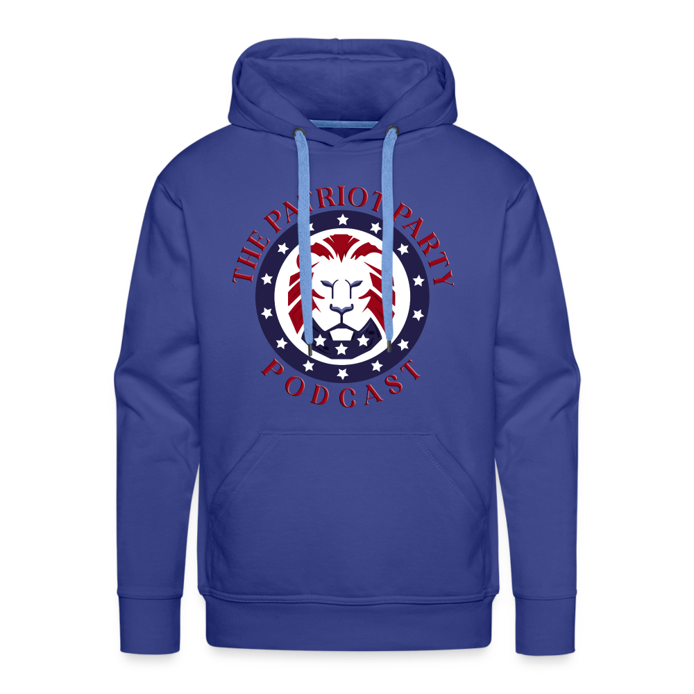 Men’s TPPP Official Logo Premium Hoodie - royal blue