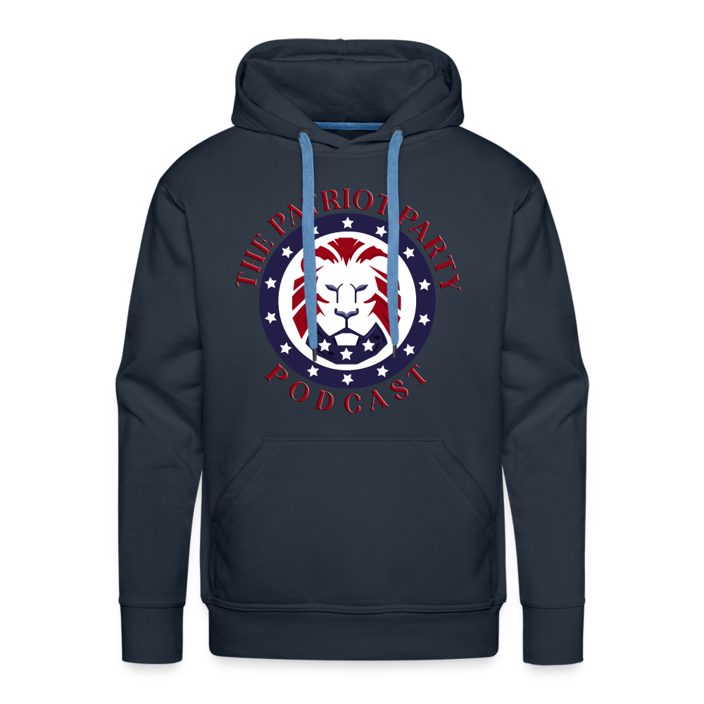 Men’s TPPP Official Logo Premium Hoodie - navy