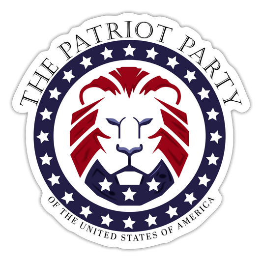 TPPP Original Logo Sticker - white matte