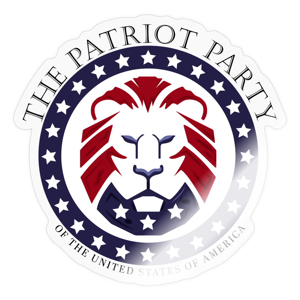 TPPP Original Logo Sticker - transparent glossy